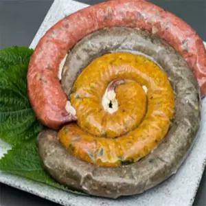 유쎌스토어 속초 중앙시장 삼색순대 진공 1kg 냉동식품