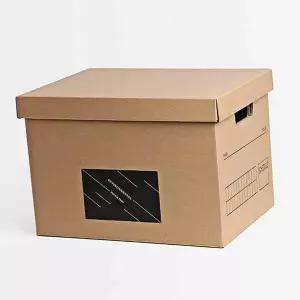 옷수납박스 WBL908L5 수납상자 크라프트박스 미니박스