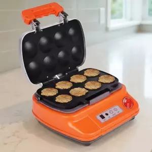 국산 누룽지 제조기 가정용 간식 메이커 기계 와플기 겸용 BE-5200