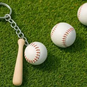 야구공 배트 키링 야구 굿즈 열쇠고리