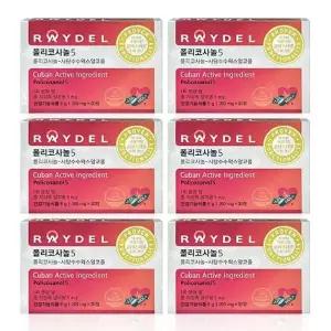 [레이델] 폴리코사놀5 200mg x 30정 x 6박스 WYS