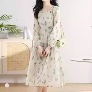 KARRA 스퀘어리브스원피스_A6S0296