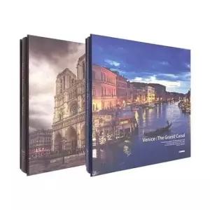 [문구] 접착식 앨범 CA5000 50매 320x335 색상랜덤