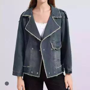 KARRA 빈티지워싱데님카라자켓_A6S0284