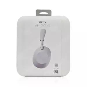 [소니] 소니 무선 노이즈 캔슬링 헤드폰 / WH-1000XM6 / 플래티넘 실버 WYS