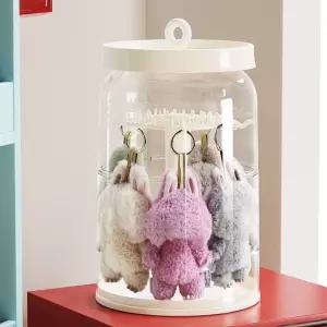 피규어 장식장 보관함 인형 케이스 진열장 전시장 정리함어장 물품 수납함 소품 투명함 피어 어진열대 어장