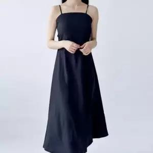 [의류] 백트임 롱 원피스 홀터넥 나시 원피스 비치 드레스