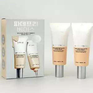 1+1 아누아 매트벗글로우 커버 베이지 50ml SPF50 커버베이스 비비 톤업크림(SH)
