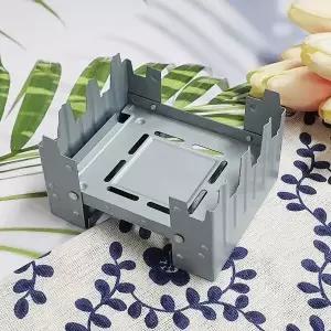 고체연료 접이식 L 화로대 ZF