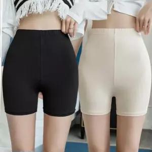 가볍고 편안한 신축성 좋은 3부 교복 치마 속바지