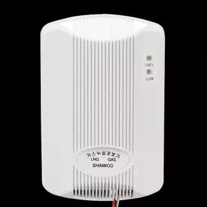 국산 가스누설경보기 LNG 신우전자 단독형 ND-112탐지기 누출차단 차단기 감지기 방지기 도시 아파트