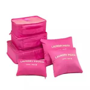 여행용파우치 6종 의류 캐리어 파우치 2개 (색상 3종 택 1)