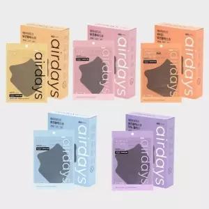 에어데이즈 보건용 마스크 KF94 블랙 x 30매입