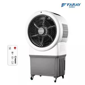 화레이 업소용냉풍기 FK-W8800 / 리모컨 공업용 산업용 이동식 냉방기 대형 추천 얼음 식당 공장 돈사 우사