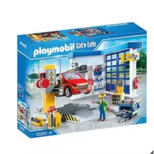 플레이모빌 시티 라이프 자동차 정비소 70202