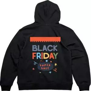 헤비후드티 뒷면 슈퍼세일 블랙프라이데이그림 다양한색상