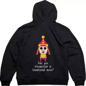 헤비후드티 뒷면 검은 썬그라스 투구 장수그림 다양한색상