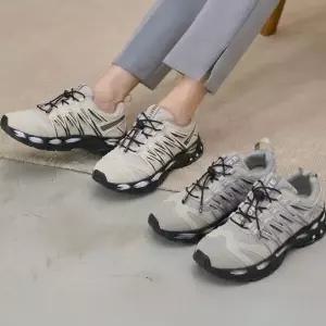 여자 어글리 스타일 청키 고프코어 스니커즈