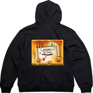 헤비후드집업 뒷면 할로윈파티 귀신무서워그림 다양한색상