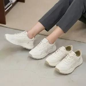 여자 경량 통굽 데일리 캐주얼 워킹 스니커즈