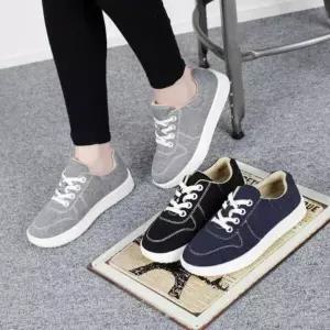 여자 봄 여름 가을 데일리 캔버스 스니커즈