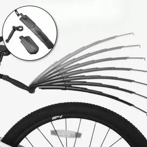 자전거용 머드가드 물받이 커버 세트 흙받이 신축형 디 자전거 펜더