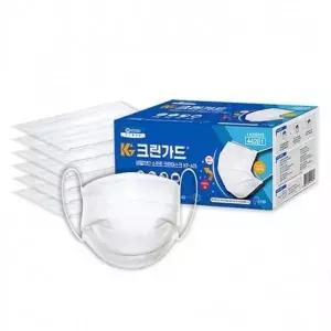 ( )킴벌리 소프트 크린마스크 50매 대형 KF-AD