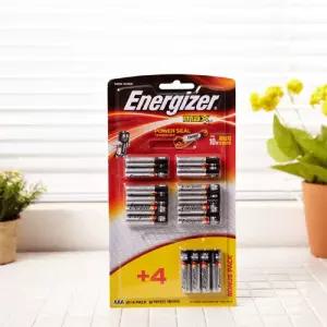 에너자이저 맥스 알카라인 AAA건전지(12+4P)AAA AAA 1회용 문구 일회용 일반