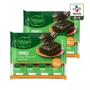 비비고 재래김 4g 16개입 x2개(총 32개)