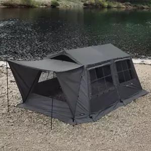 카즈미 캐빈형 차콜 캠핑 텐트