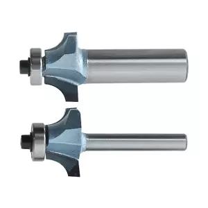 스마토 둥근면비트 루터 트리머 43mm머 전문가 전문가용 절삭공구 절삭머 단품 작업 공구용