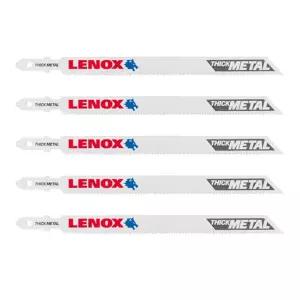 레녹스 LXKRB514T5 두꺼운금속용 직소날 133mm 5P톱 직쏘 쏘기 절삭공구 직소 작업 작업용