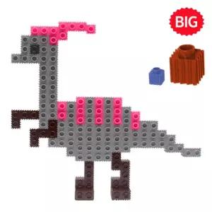 이지툭툭 빅블럭_3. 파라사우롤로푸스취미 취용품 어린이 조립용 장난감 미니 블록 만들기