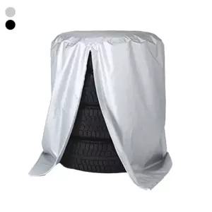 차량용 타이어 보관 커버 방진 바퀴 수납 덮개용품세트 가방 수납백 관리장비 방수백 휠방수 보호 사계절