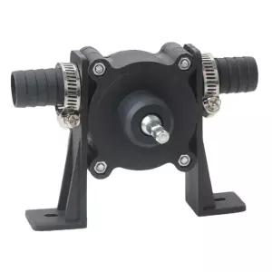 드릴로 작동하는 만능 워터펌프 휴대용 양수기 물빼기 전동 어댑터 소형 배수 수중 펌프 미니 이새요 수작