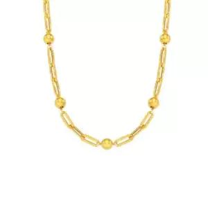 한국금자산관리 KGAM 24K 순금 골드볼 글로우클립 목걸이