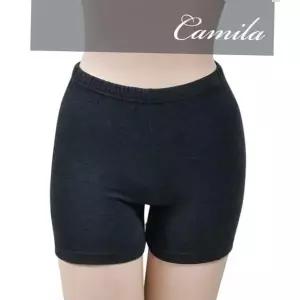 카밀라 따뜻하고 편안한 기모 여자 3부 바지 쫄바지