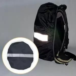 배낭 방수커버 35L 블랙 책가방 ZF 반사밴드