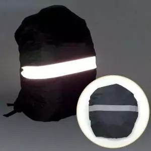 방수커버 배낭 책가방 반사밴드 블랙 ZF 45L