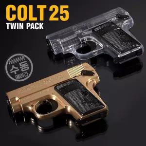 콜트25 컴팩트45 트윈 (클리어+골드코팅)25 45