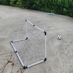 미니 축구게임세트 골대와 공캠핑 야외놀이 마당 놀이터 운동 유치원 어린이집 바깥 스포츠 신체활동 장난