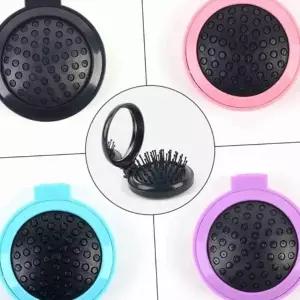 휴대용 접이식 빗거울세트 미니거울세트 빗세트