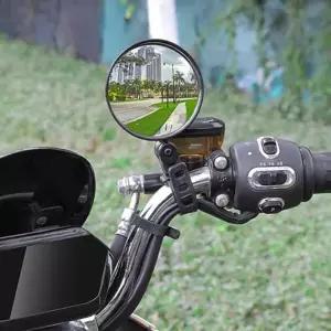 튼튼 각도 조절 자전거 백미러 라이딩 후방 시야 보조 사이드미러