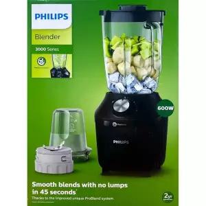 필립스  유리용기 중형 믹서기 HR2291/21 블랙