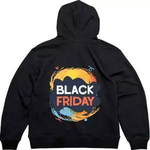 헤비후드집업 뒷면 블랙프라이데이 쇼핑고그림 다양한색상