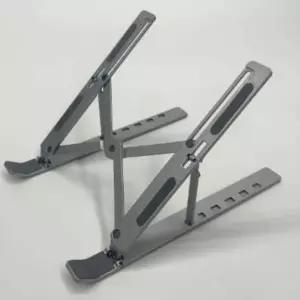 ( )알루미늄노트북거치대 핸드폰거치대 노트북높이조절 노트북스탠드 노트북거치대 접이식