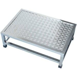 스테인레스 키높이 20cm높이 발판 스텝 안전 주방발판 산업용