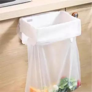( )접이식 쓰레기 봉투 걸이 홀더 주방 비닐봉지 거치대 싱크대 정리 수납 소품