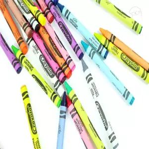 해피멍스데이 수성크레용 24색 크레욜라24색