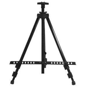 ( )사진전시 A형간판 전시대 접이식 금속 이젤 대형